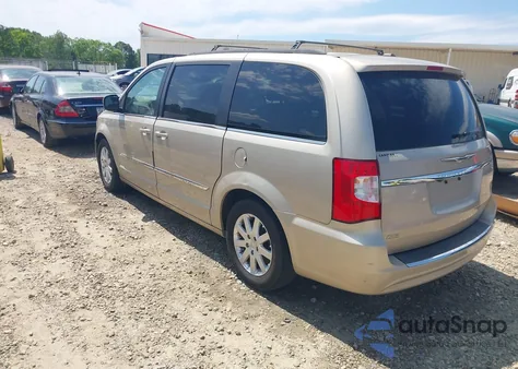 2013 Chrysler Town & Country Touring z USA, uszkodzony, nr VIN 2C4RC1BG7DR742972